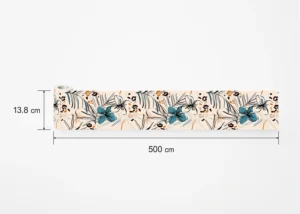 Wall Border Tender Floral | 5 m x 13.8 cm | WB 8249 - Image 9