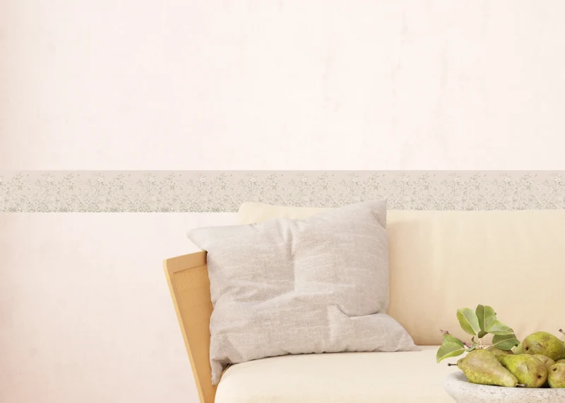 Wall Border Floral Abstraction | 5 m x 13.8 cm | WB 8251 - Image 4