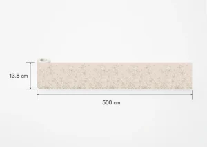 Wall Border Floral Abstraction | 5 m x 13.8 cm | WB 8251 - Image 9