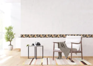 Wall Border Fall Circles | 5 m x 13.8 cm | WB 8271 - Image 2