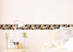 Wall Border Fall Circles | 5 m x 13.8 cm | WB 8271 - Image 5