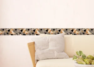 Wall Border Fall Circles | 5 m x 13.8 cm | WB 8271 - Image 7