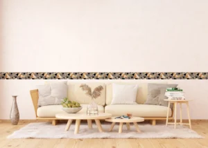 Wall Border Fall Circles | 5 m x 13.8 cm | WB 8271 - Image 6