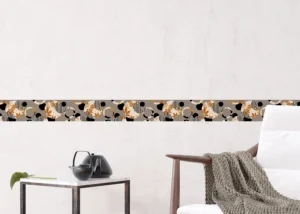 Wall Border Fall Circles | 5 m x 13.8 cm | WB 8271 - Image 3