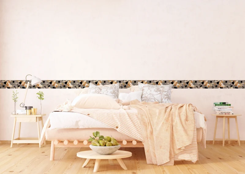 Wall Border Fall Circles | 5 m x 13.8 cm | WB 8271 - Image 4