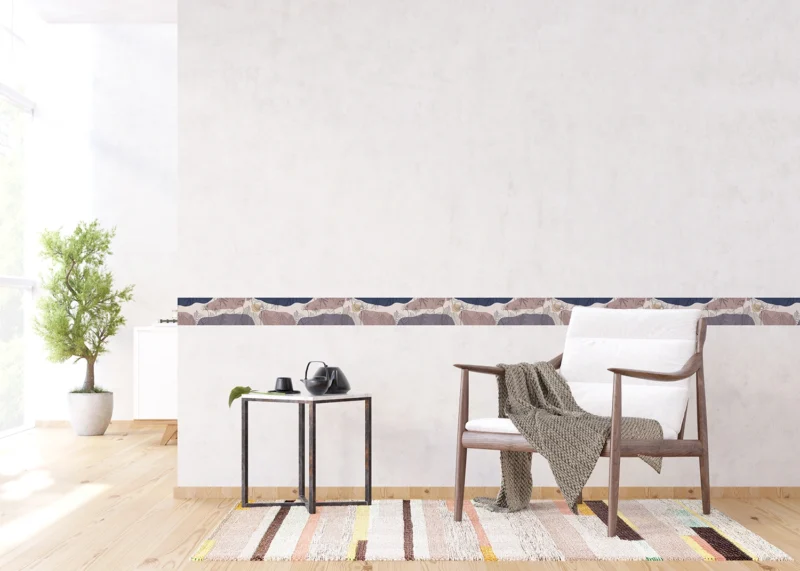 Wall Border Pastel Bloom | 5 m x 13.8 cm | WB 8407 - Image 2