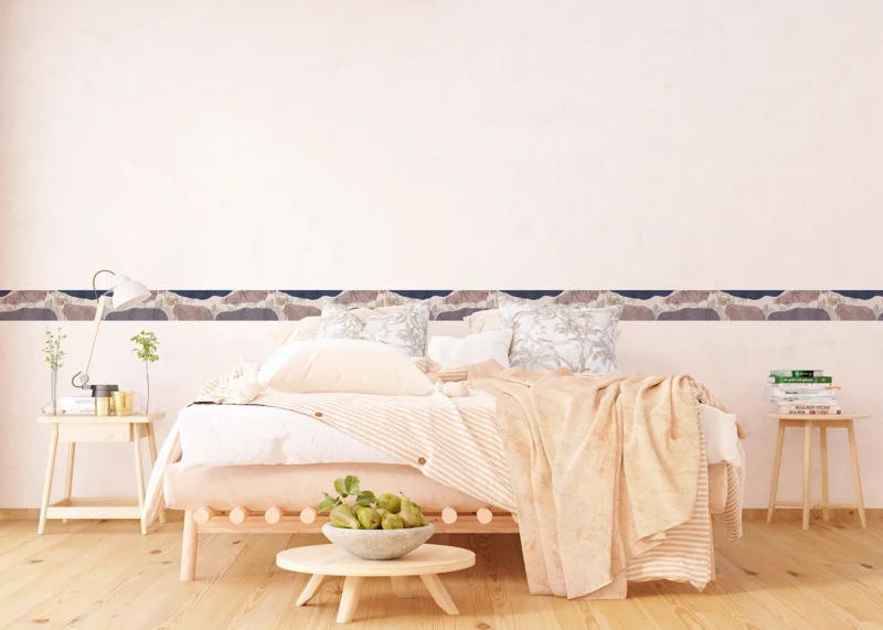 Wall Border Pastel Bloom | 5 m x 13.8 cm | WB 8407 - Image 4