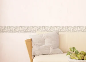 Wall Border Pastel Flowers | 5 m x 13.8 cm | WB 8417 - Image 7