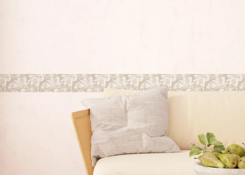 Wall Border Pastel Flowers | 5 m x 13.8 cm | WB 8417 - Image 7