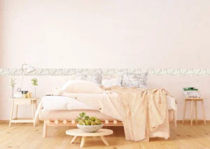 Wall Border Pastel Flowers | 5 m x 13.8 cm | WB 8417 - Image 4