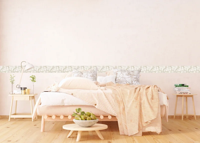 Wall Border Pastel Flowers | 5 m x 13.8 cm | WB 8417 - Image 4