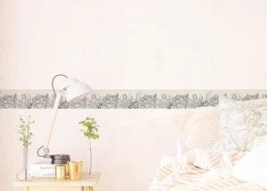 Wall Border Calligraphic Flowers | 5 m x 13.8 cm | WB 8419 - Image 5