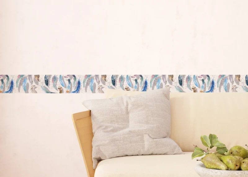 Wall Border Dream Catcher | 5 m x 13.8 cm | WB 8423 - Image 7