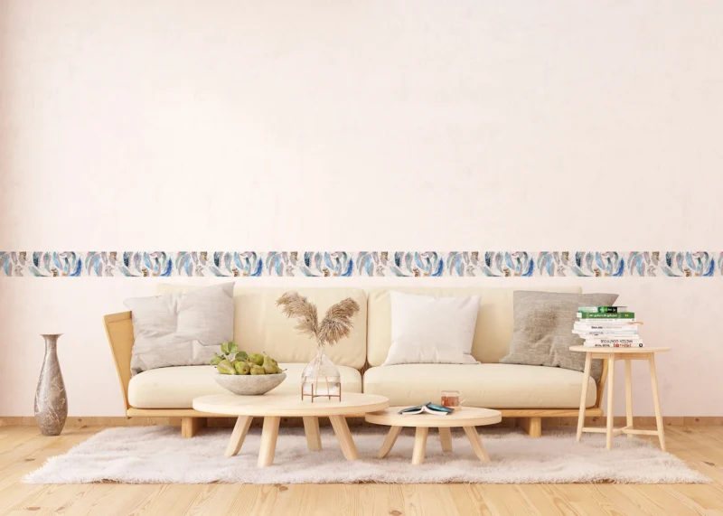 Wall Border Dream Catcher | 5 m x 13.8 cm | WB 8423 - Image 6
