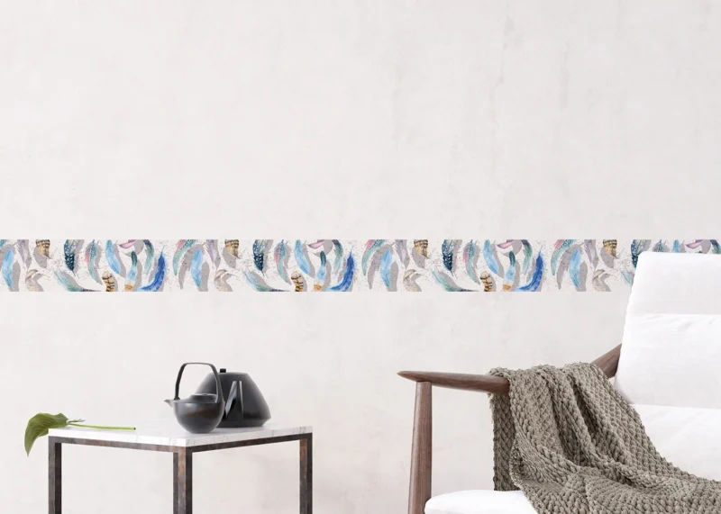 Wall Border Dream Catcher | 5 m x 13.8 cm | WB 8423 - Image 3