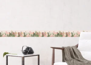 Wall Border Blooming Garden | 5 m x 13.8 cm | WB 8425 - Image 5