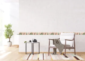 Wall Border Blooming Garden | 5 m x 13.8 cm | WB 8425 - Image 4