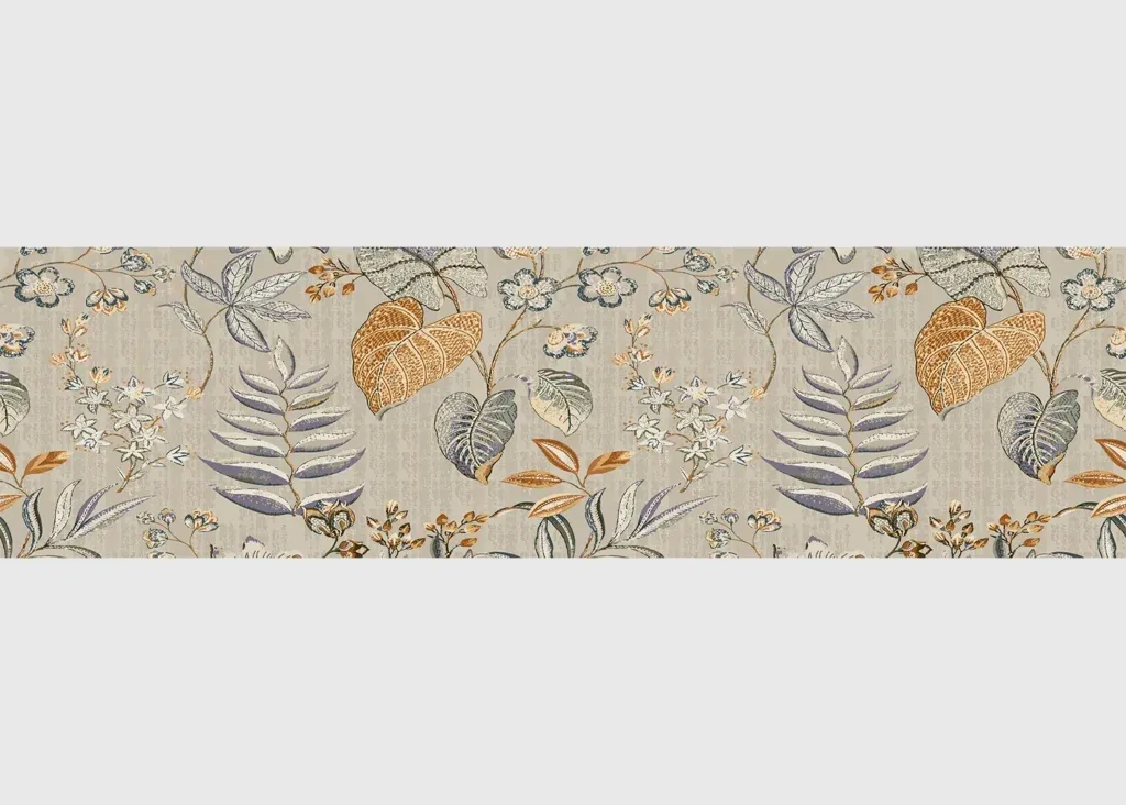 Wall Border Nature Ornament | 5 m x 13.8 cm | WB 8431
