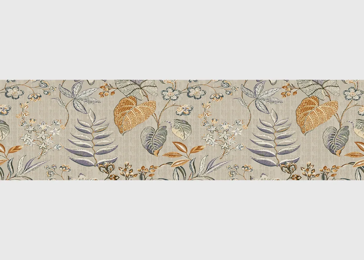 WBD_8431 Wall Border Nature Ornament | 5 m x 13.8 cm | WB 8431