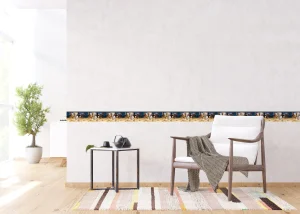 Wall Border Graceful Horses | 5 m x 13.8 cm | WB 8202 - Image 5