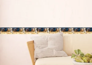 Wall Border Graceful Horses | 5 m x 13.8 cm | WB 8202 - Image 4