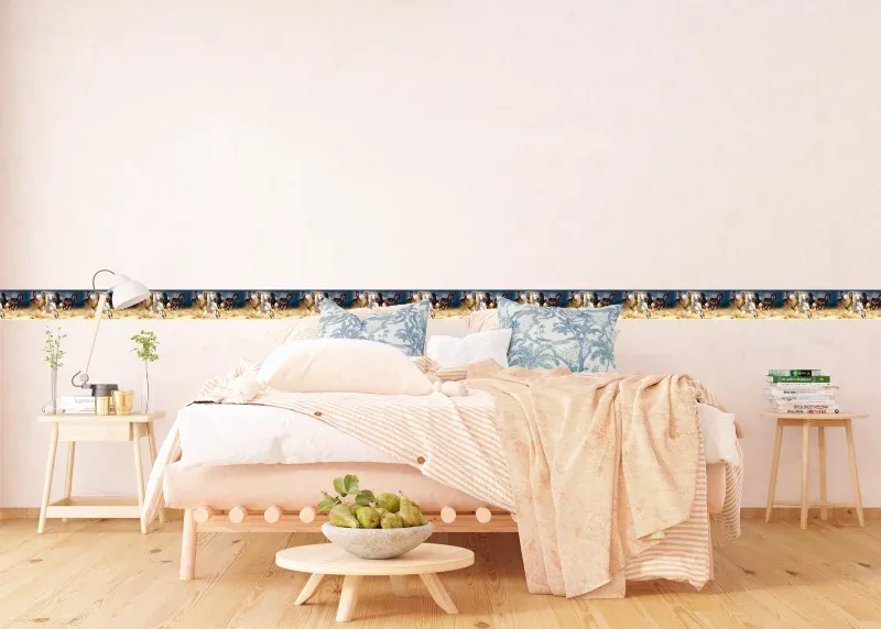 Wall Border Graceful Horses | 5 m x 13.8 cm | WB 8202 - Image 7