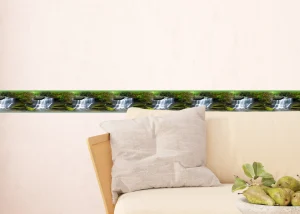 Wall Border Hidden Waterfalls | 5 m x 13.8 cm | WB 8206 - Image 4