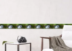 Wall Border Hidden Waterfalls | 5 m x 13.8 cm | WB 8206 - Image 6