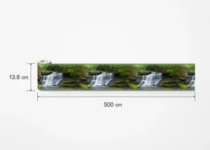 Wall Border Hidden Waterfalls | 5 m x 13.8 cm | WB 8206 - Image 9