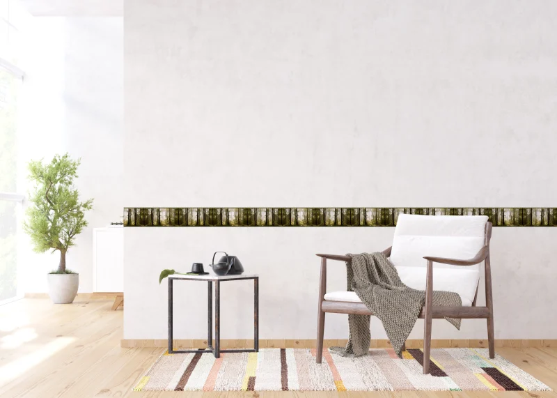 Wall Border Morning Forest | 5 m x 13.8 cm | WB 8214 - Image 5