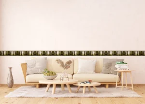 Wall Border Morning Forest | 5 m x 13.8 cm | WB 8214 - Image 3