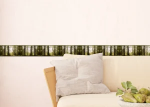 Wall Border Morning Forest | 5 m x 13.8 cm | WB 8214 - Image 4