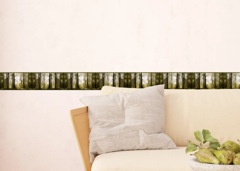 Wall Border Morning Forest | 5 m x 13.8 cm | WB 8214 - Image 4