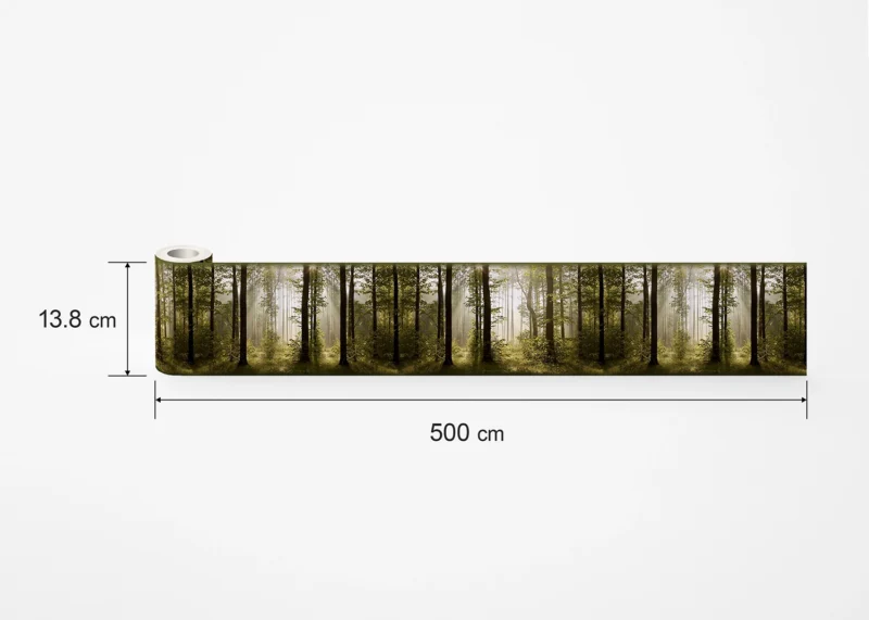 Wall Border Morning Forest | 5 m x 13.8 cm | WB 8214 - Image 9
