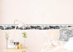 Wall Border Beach Stones | 5 m x 13.8 cm | WB 8215 - Image 7