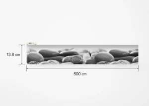 Wall Border Beach Stones | 5 m x 13.8 cm | WB 8215 - Image 8