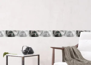 Wall Border Emerald - Gaze Kitten | 5 m x 13.8 cm | WB 8217 - Image 5