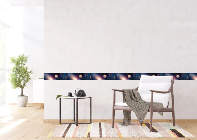 Wall Border Universe | 5 m x 13.8 cm | WB 8218 - Image 4
