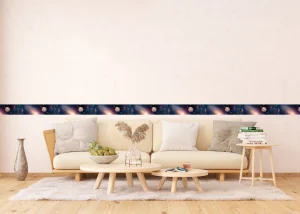 Wall Border Universe | 5 m x 13.8 cm | WB 8218 - Image 2