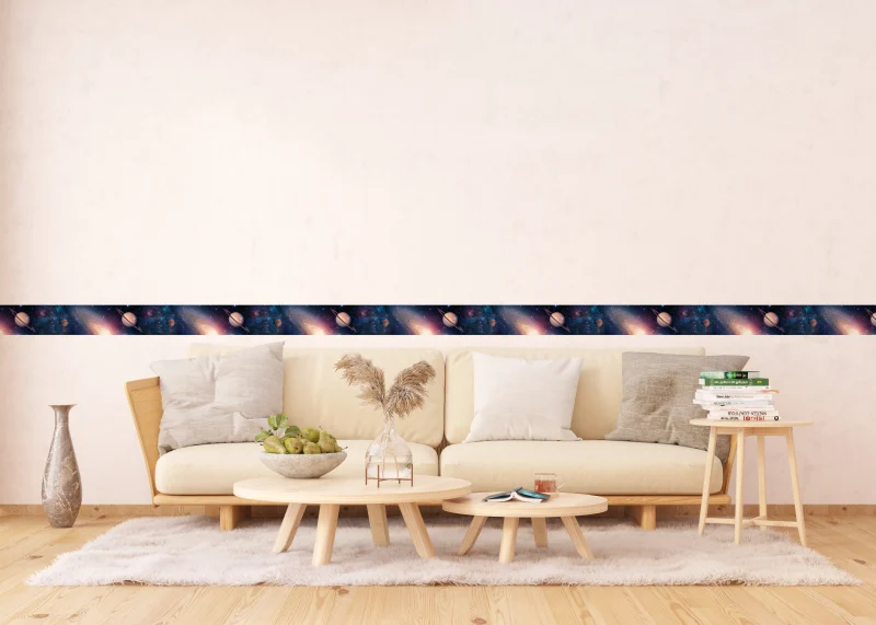 Wall Border Universe | 5 m x 13.8 cm | WB 8218 - Image 2