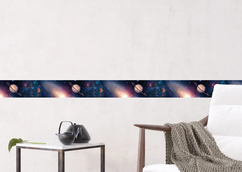 Wall Border Universe | 5 m x 13.8 cm | WB 8218 - Image 5