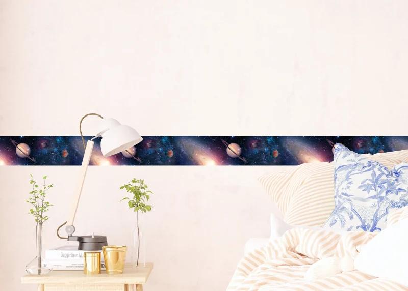 Wall Border Universe | 5 m x 13.8 cm | WB 8218 - Image 7