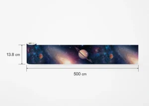 Wall Border Universe | 5 m x 13.8 cm | WB 8218 - Image 8