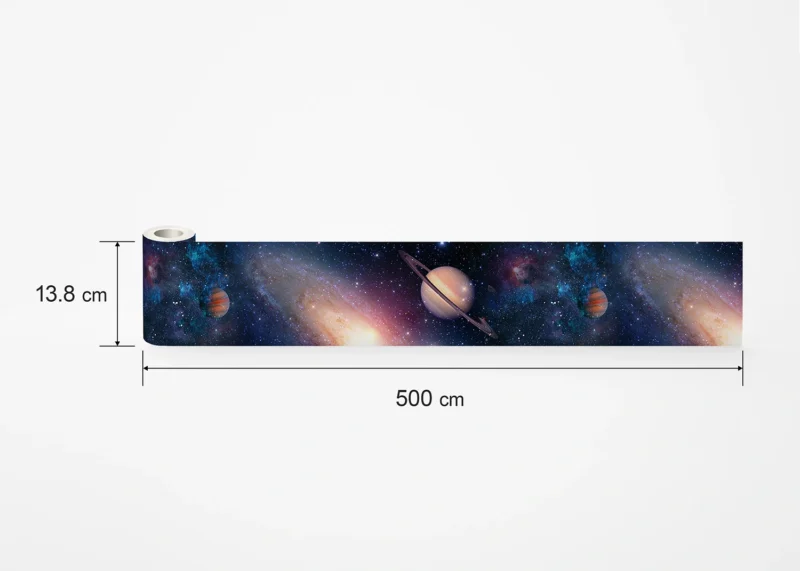 Wall Border Universe | 5 m x 13.8 cm | WB 8218 - Image 8