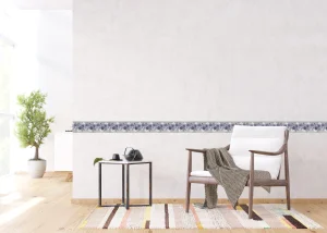 Wall Border Floral Embellishment | 5 m x 13.8 cm | WB 8227 - Image 4