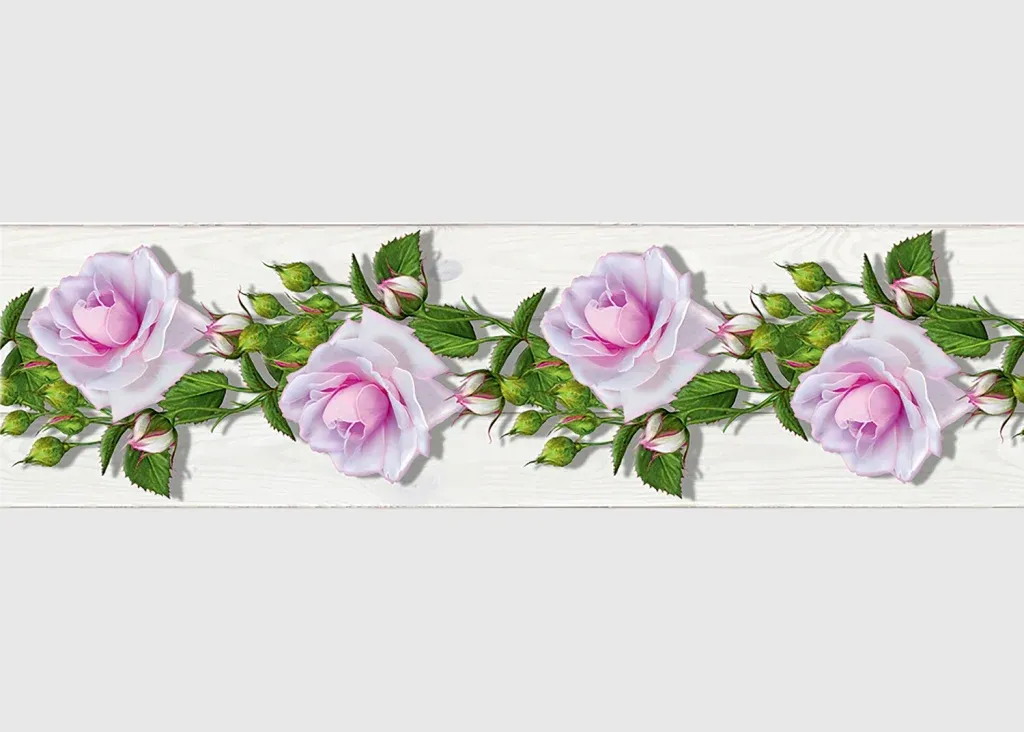 Wall Border Tender Peril | 5 m x 13.8 cm | WB 8229