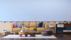 Wall Border Equine Gallop | 5 m x 13.8 cm | WB 8242 - Image 2