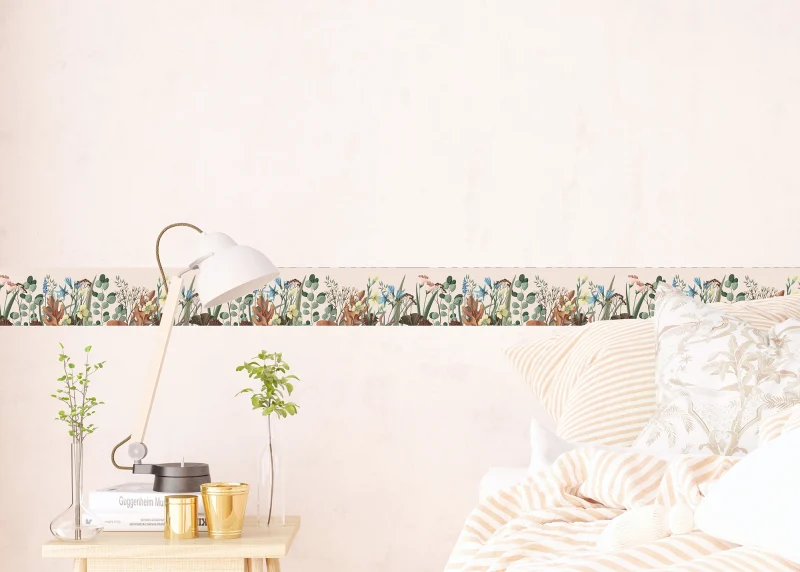 Wall Border Verdant Eden | 5 m x 13.8 cm | WB 8255 - Image 7