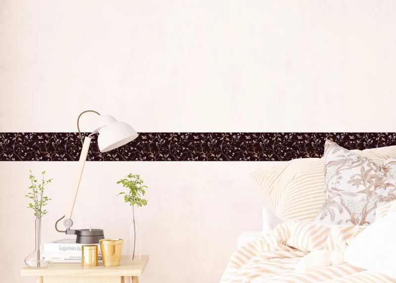 Wall Border Treetop Singing | 5 m x 13.8 cm | WB 8259 - Image 7