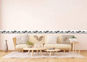 Wall Border Safari Silhouette | 5 m x 13.8 cm | WB 8267 - Image 2